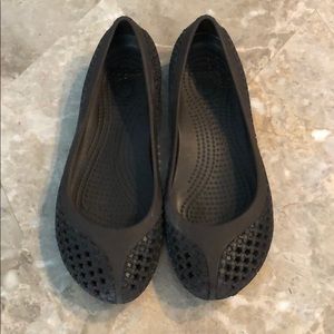 RARE Ballet Flat Crocs ❤️ Sz 4